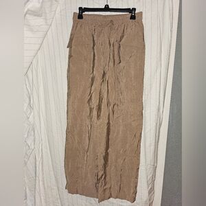 Elegant Tan Maxi Skirt